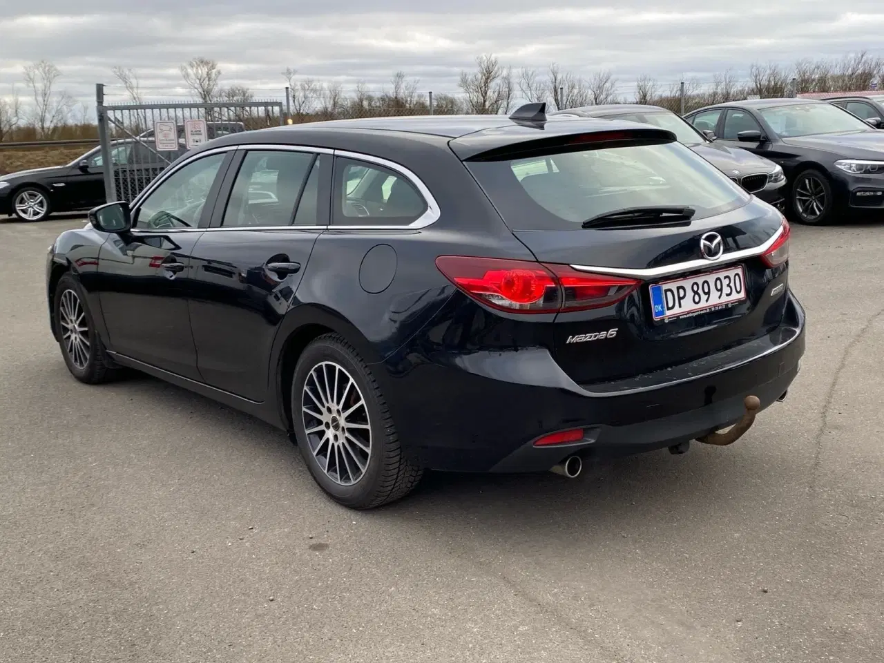 Billede 4 - Mazda 6 2,0 Skyactiv-G Core Business 145HK Stc 6g