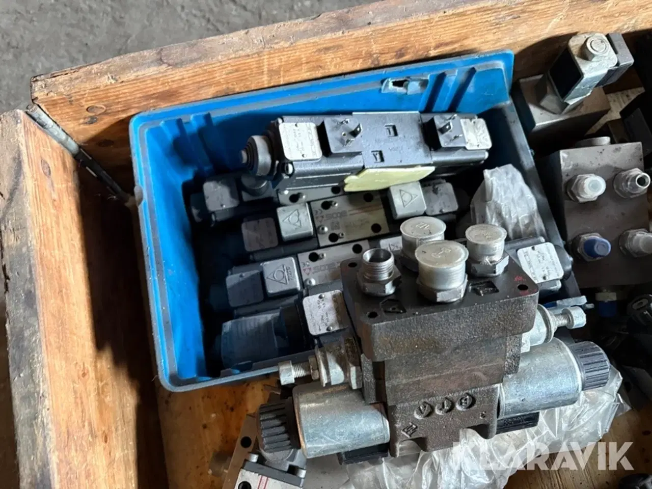 Billede 12 - Hydraulik ventiler og reservedele Atos, aros, vivolo, med flere