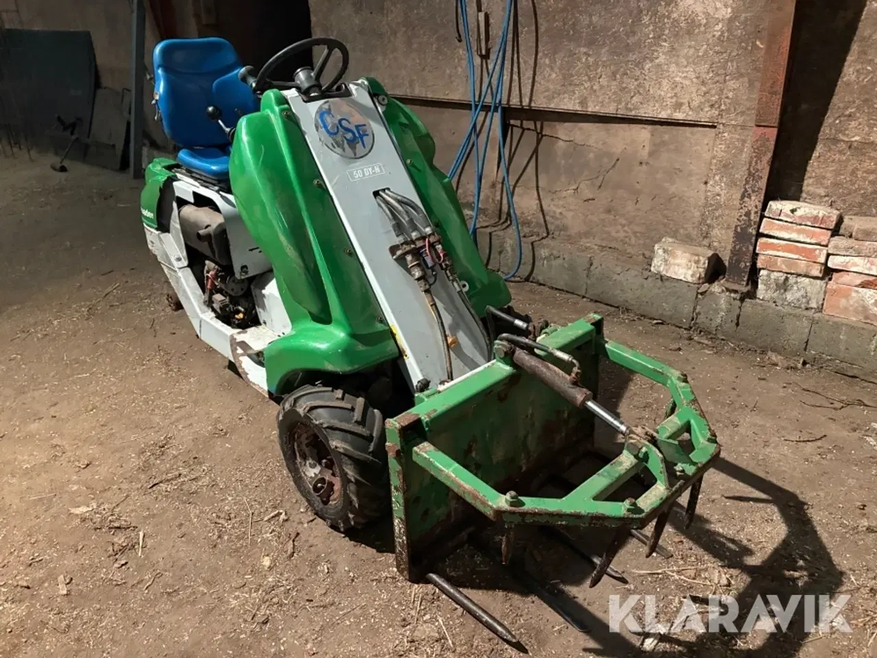 Billede 3 - Minilæsser Uni-loader 50 DY-H