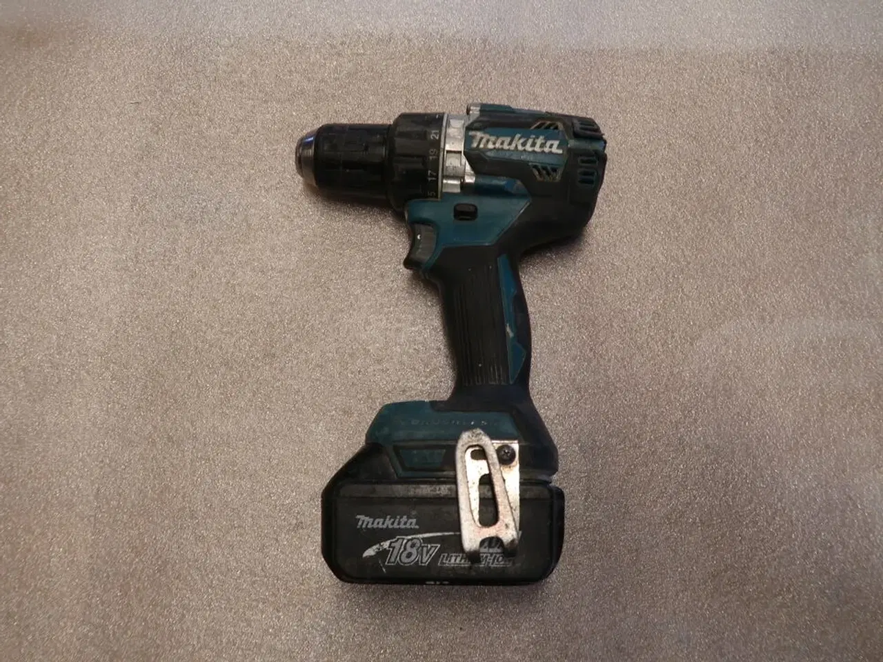 Billede 1 - Akku boremaskine, Makita DDF484