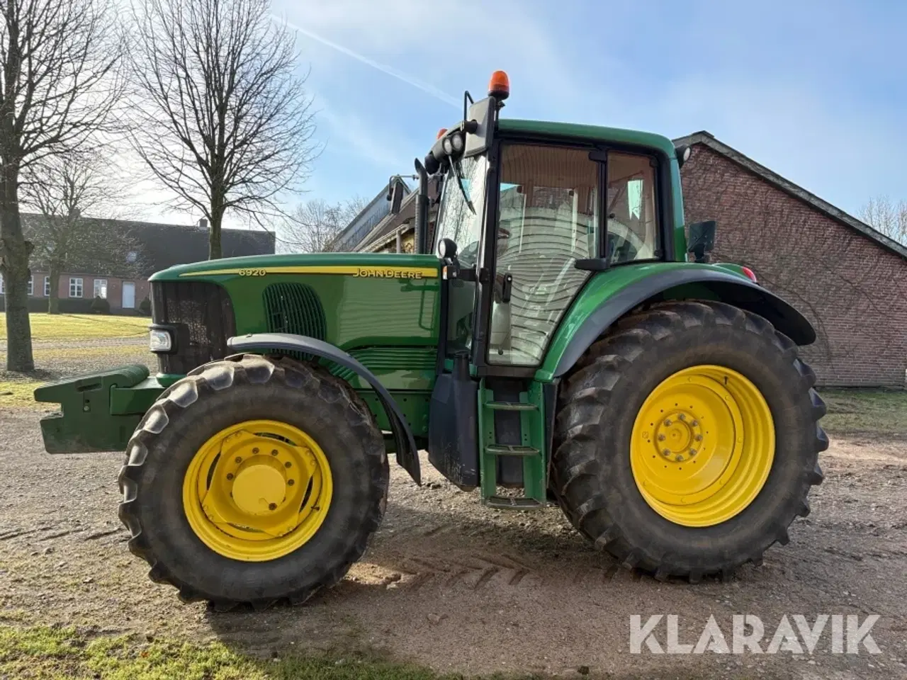 Billede 2 - Traktor John Deere 6920