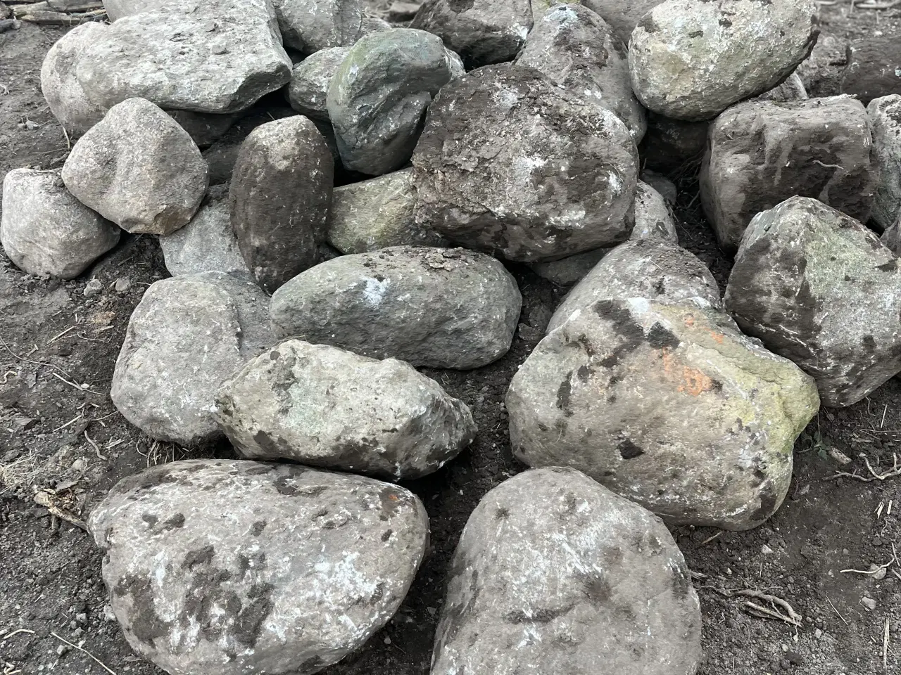 Billede 2 - Kampesten til stensætning el.lignede 