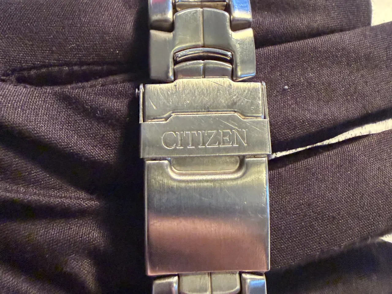 Billede 4 -  Flot Citizen Chronograph Ur