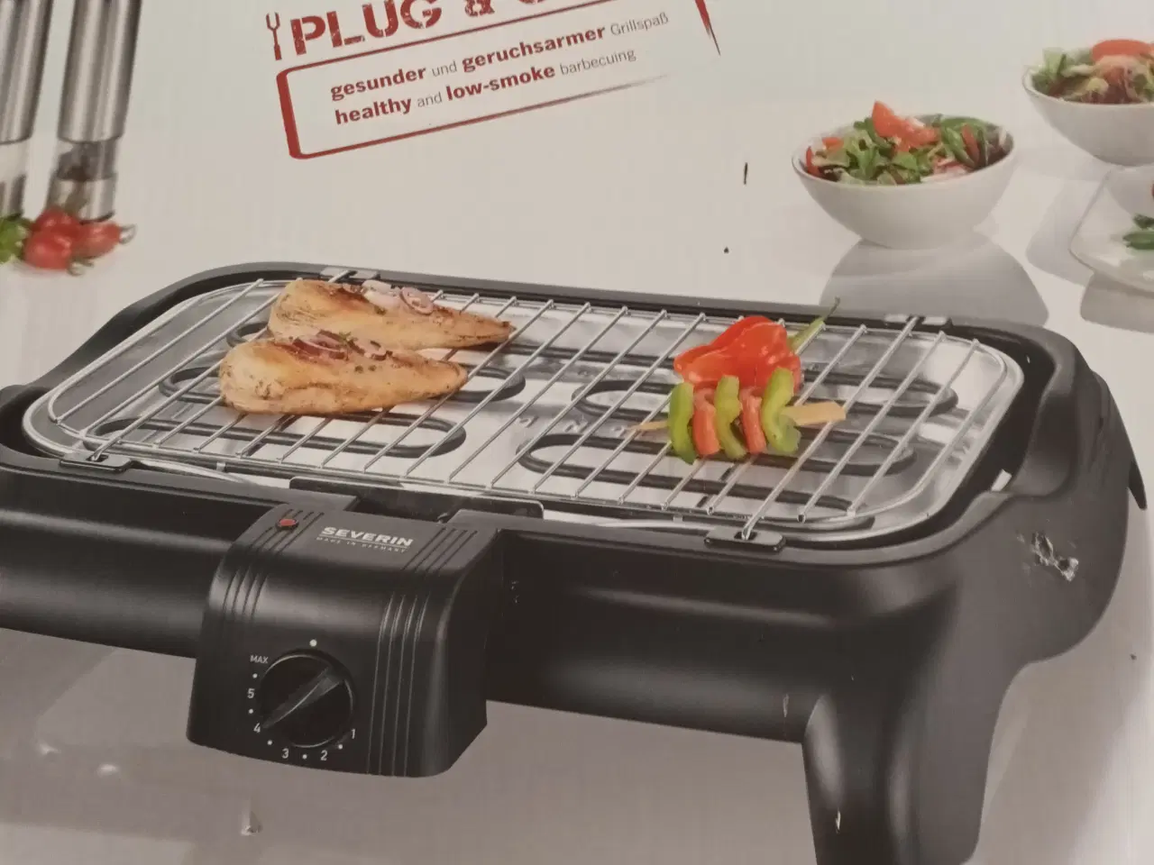 Billede 1 - elektrisk bordgrill