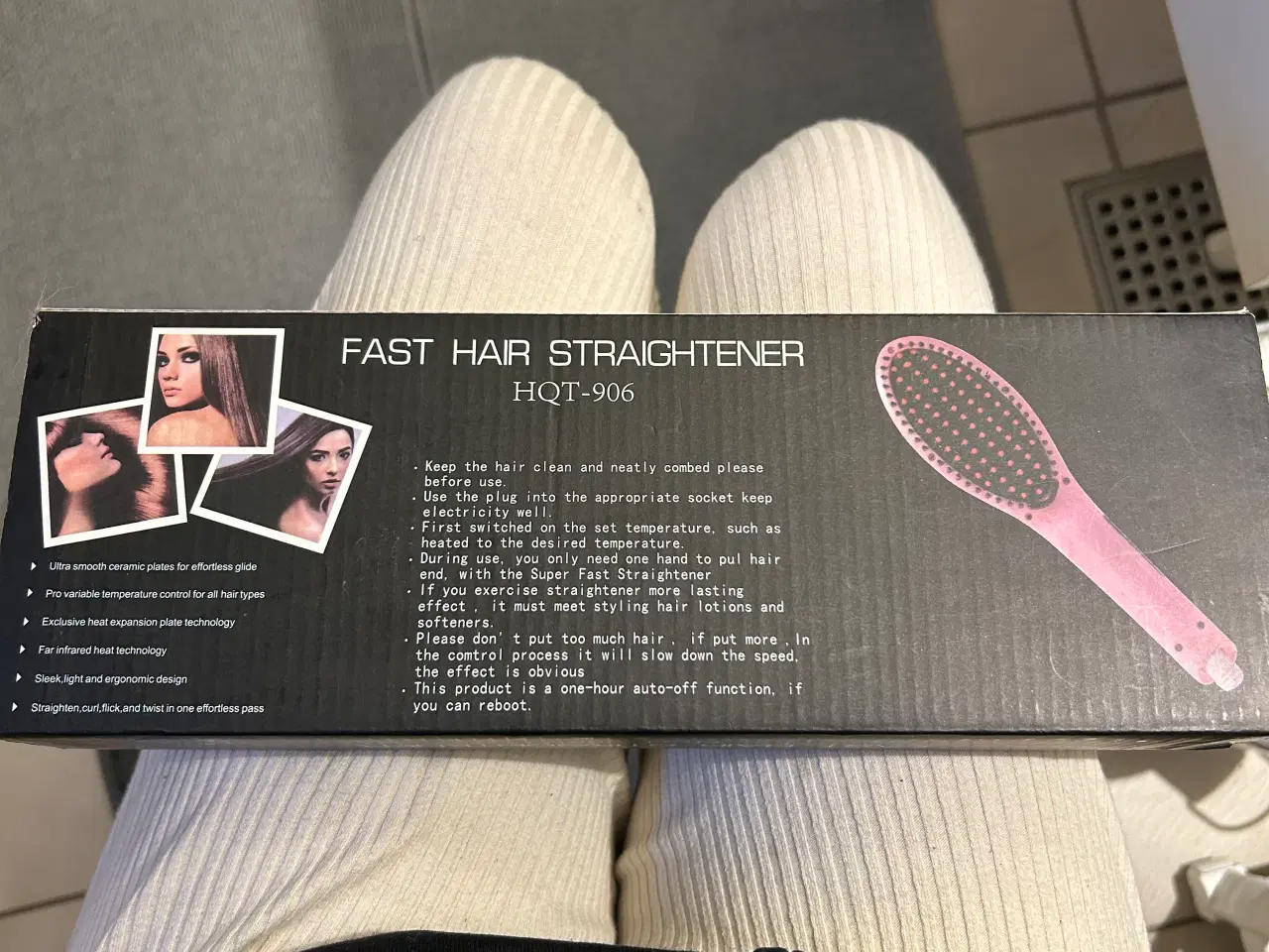 Billede 2 - Hårbørste med fintørrer