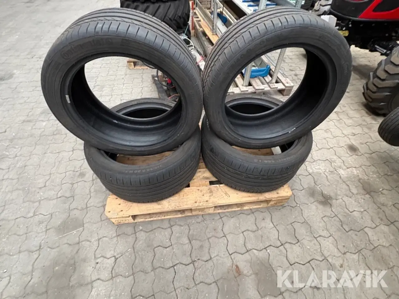 Billede 2 - Dæk til elbil Continental ContiSportContact5 SSR 2 forskellige størrelser