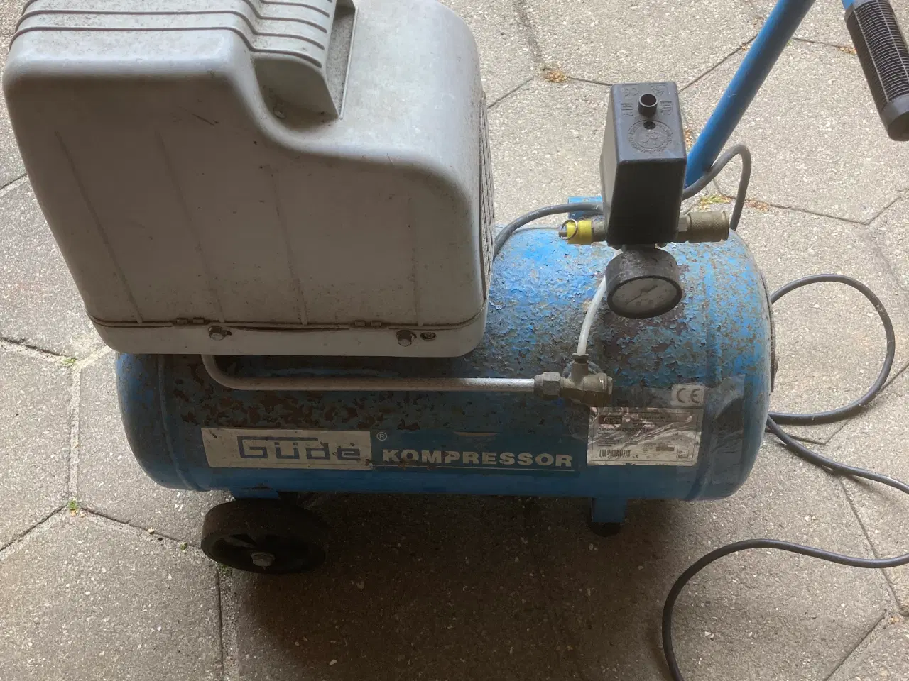 Billede 2 - Kompressor Gyde 8bar