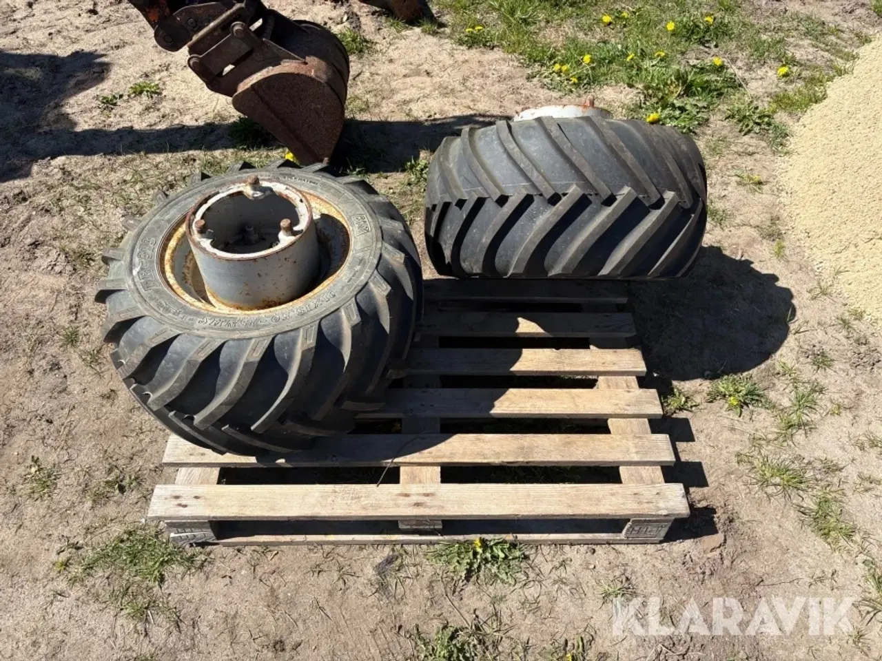 Billede 6 - Entreprenørdæk BKT TR-313 2 styk