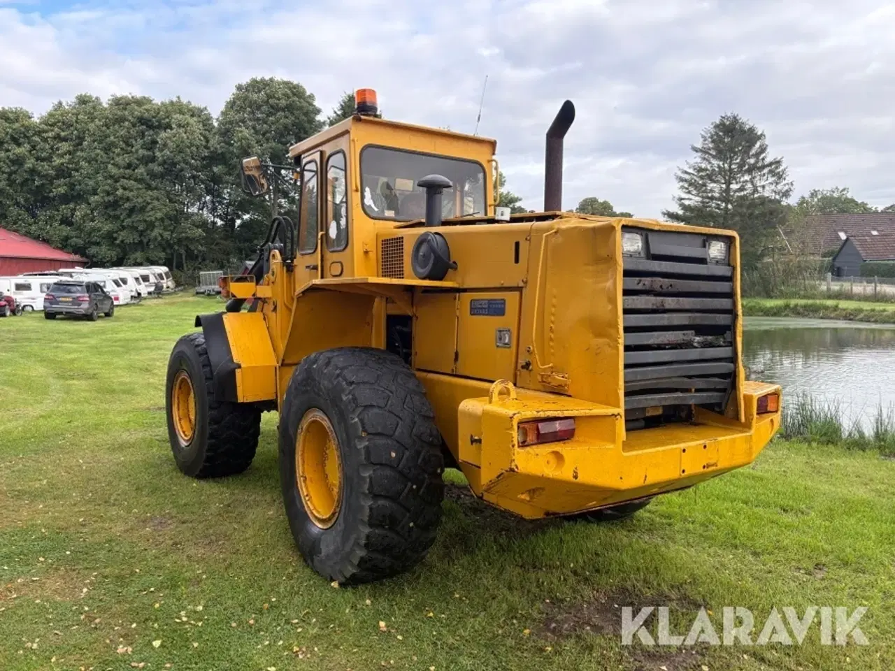 Billede 4 - Hjullæsser Volvo L90