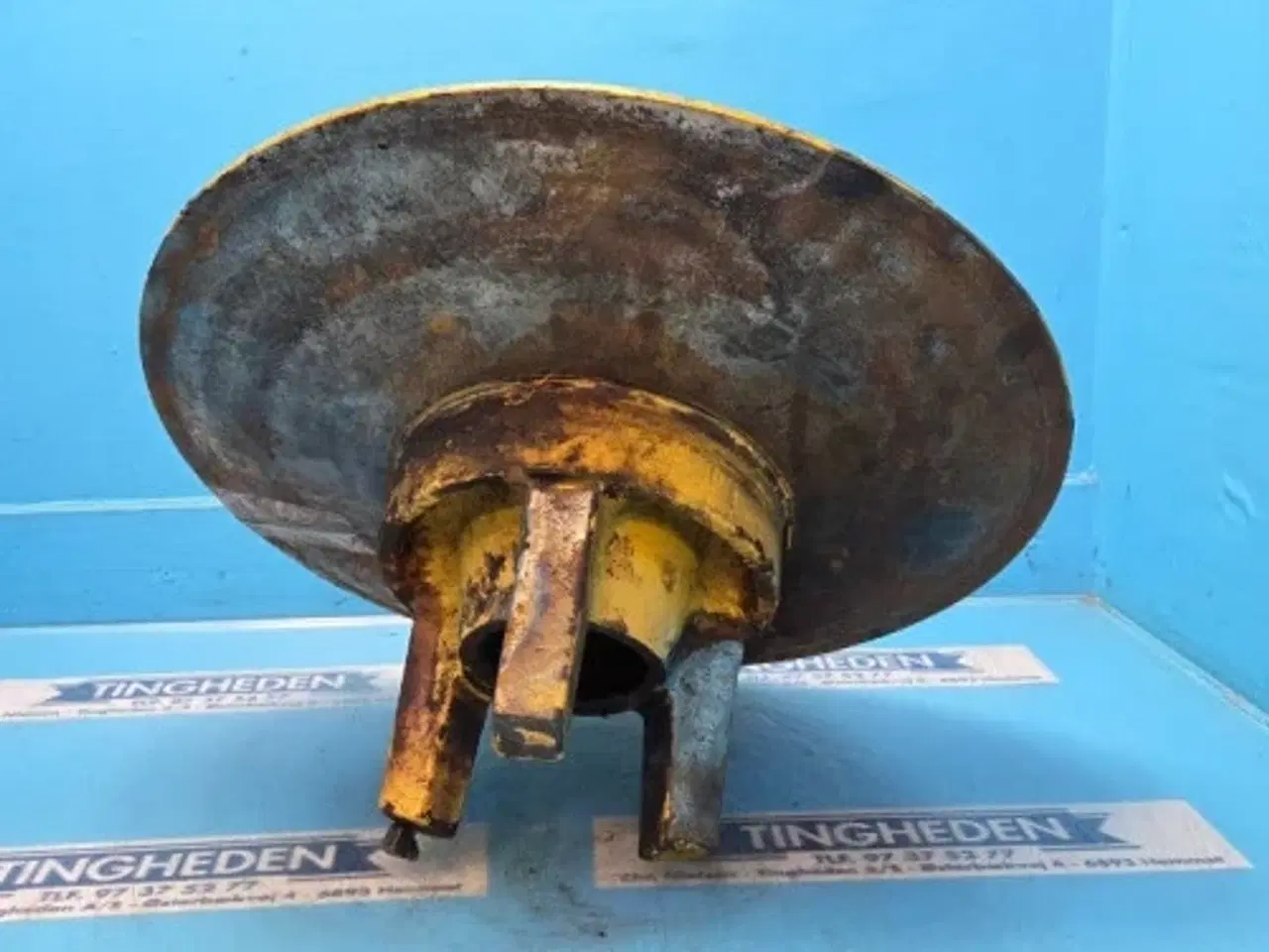 Billede 8 - New Holland TX68 Halv Variatorskive 80439596