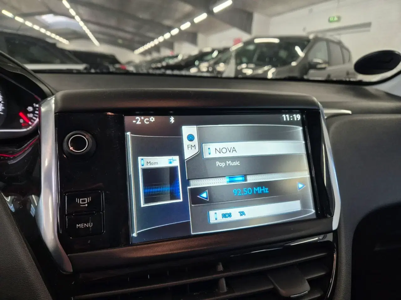 Billede 9 - Peugeot 208 1,6 e-HDi Active 92HK 5d