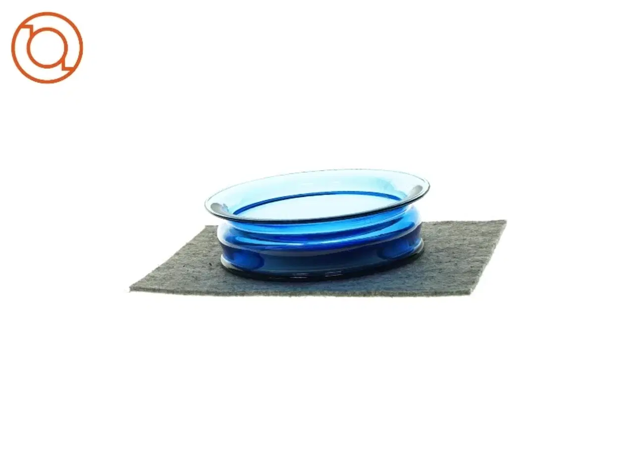 Billede 1 - Glas skål (str. 6 X 17cm)