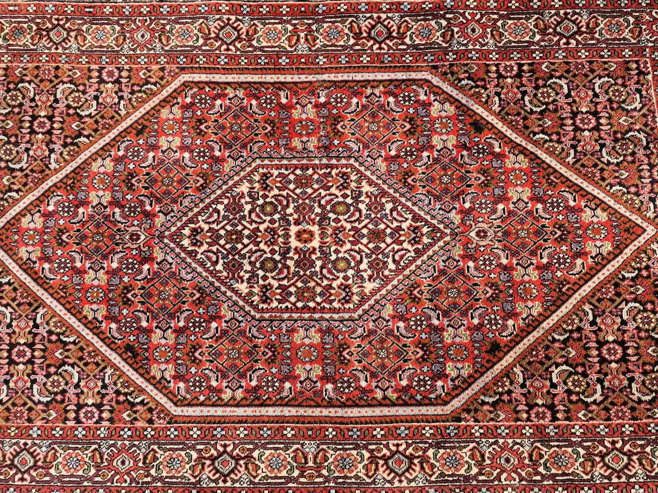 Billede 6 - Ægte vintage orientalsk tæppe.