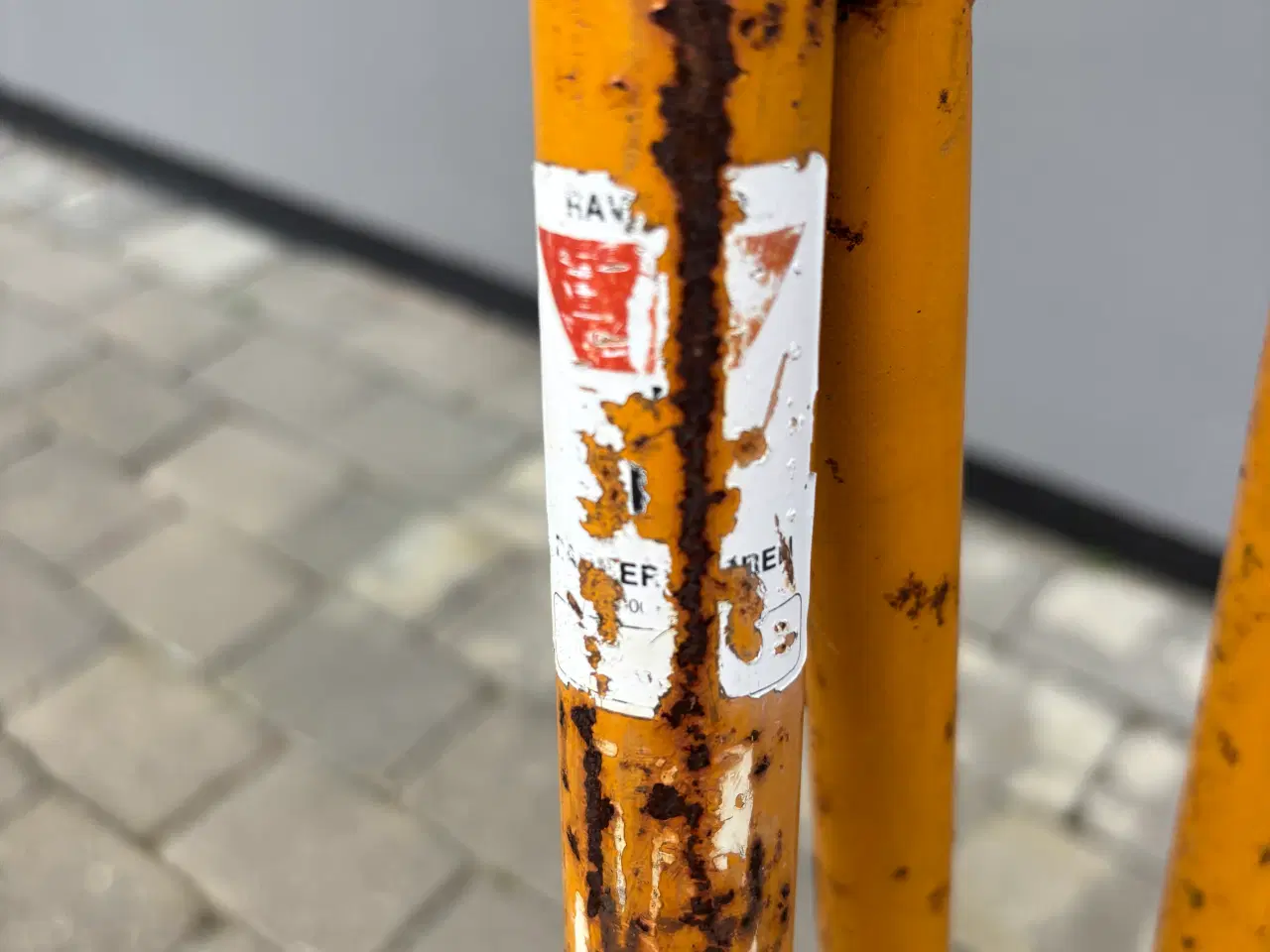 Billede 4 - Randers Sækkevogn massive hjul