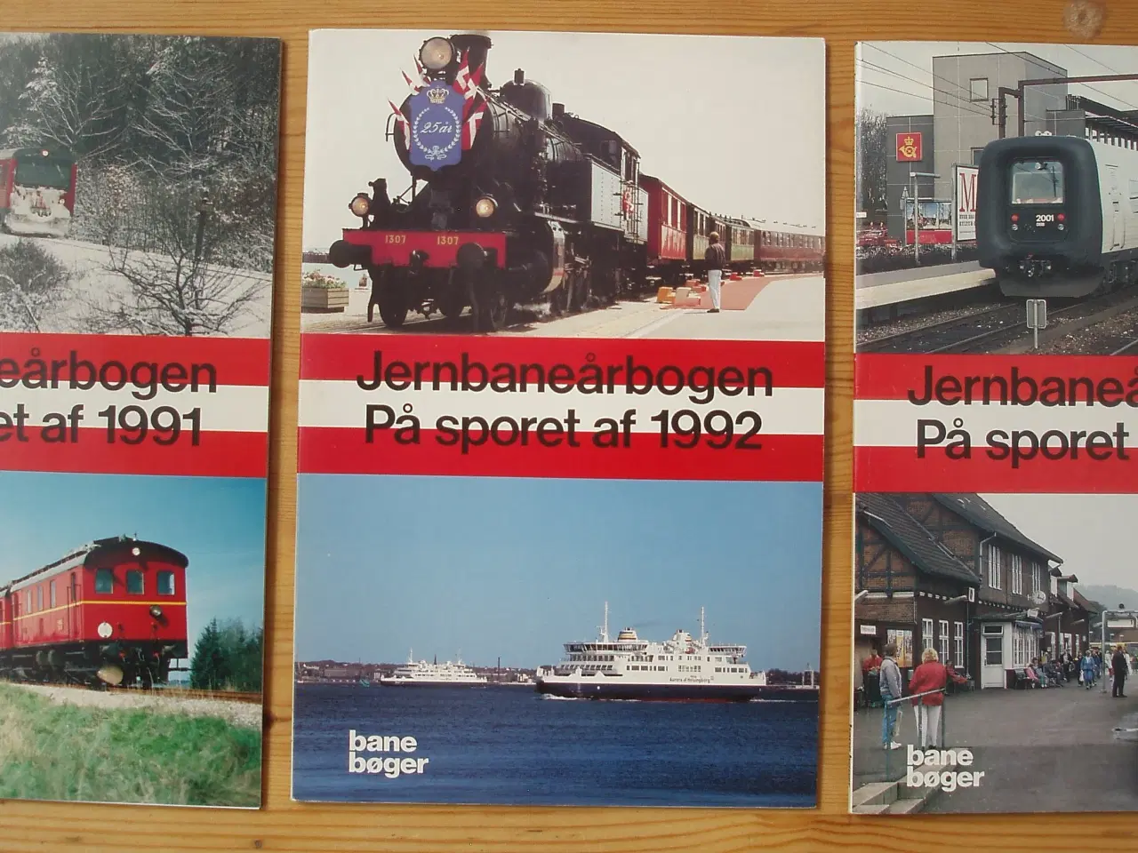 Billede 6 - Blandet Bane paperbackbøger