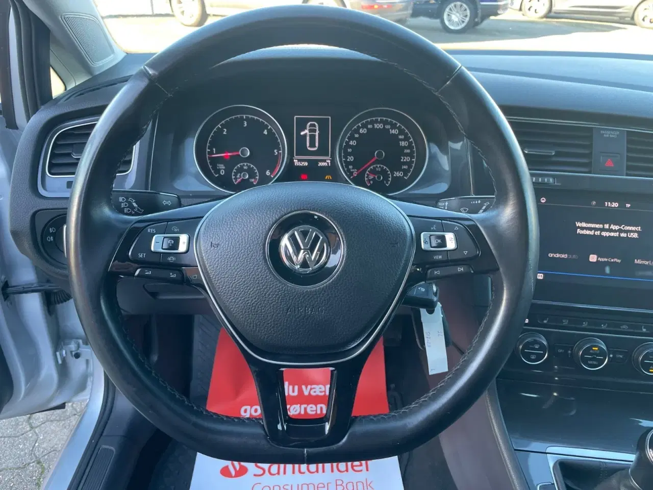 Billede 8 - VW Golf VII 1,6 TDi 115 Comfortline Variant