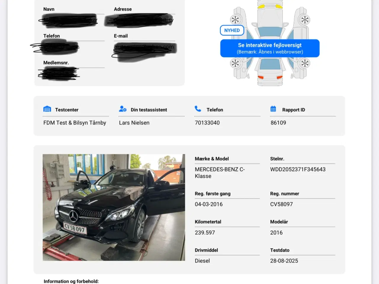 Billede 19 - MERCEDES-BENZ C-KLASSE T-Model C 200 BlueTEC 