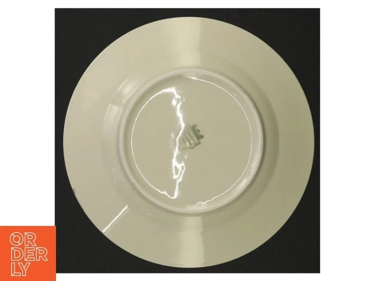 Billede 3 - 6 Porcelænstallerkener fra Københavns Porcellains Maleri (str. Diameter 16 cm)