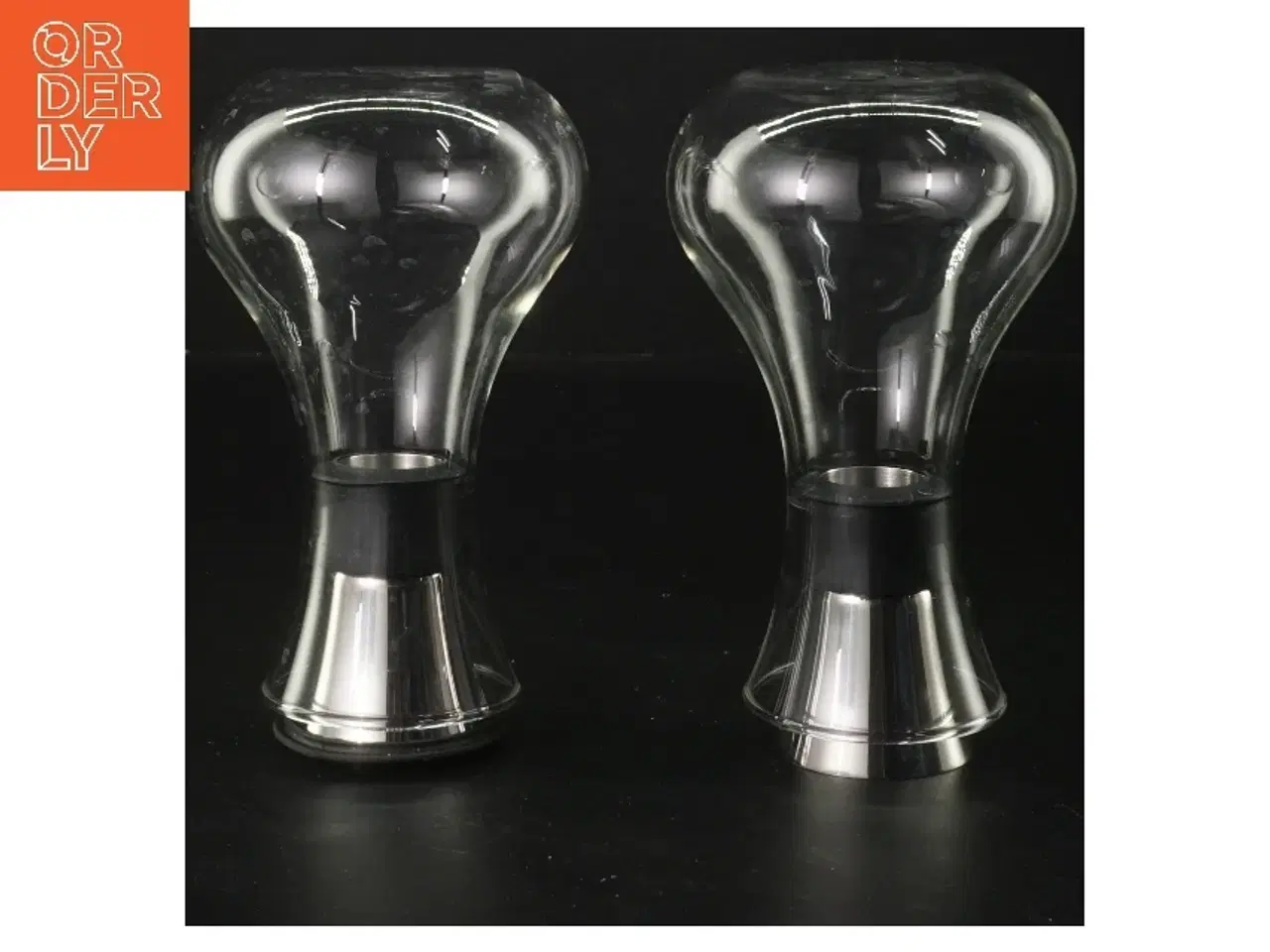 Billede 2 - Eva Solo sukker og flødesæt med sort låg (str. 15 cm)