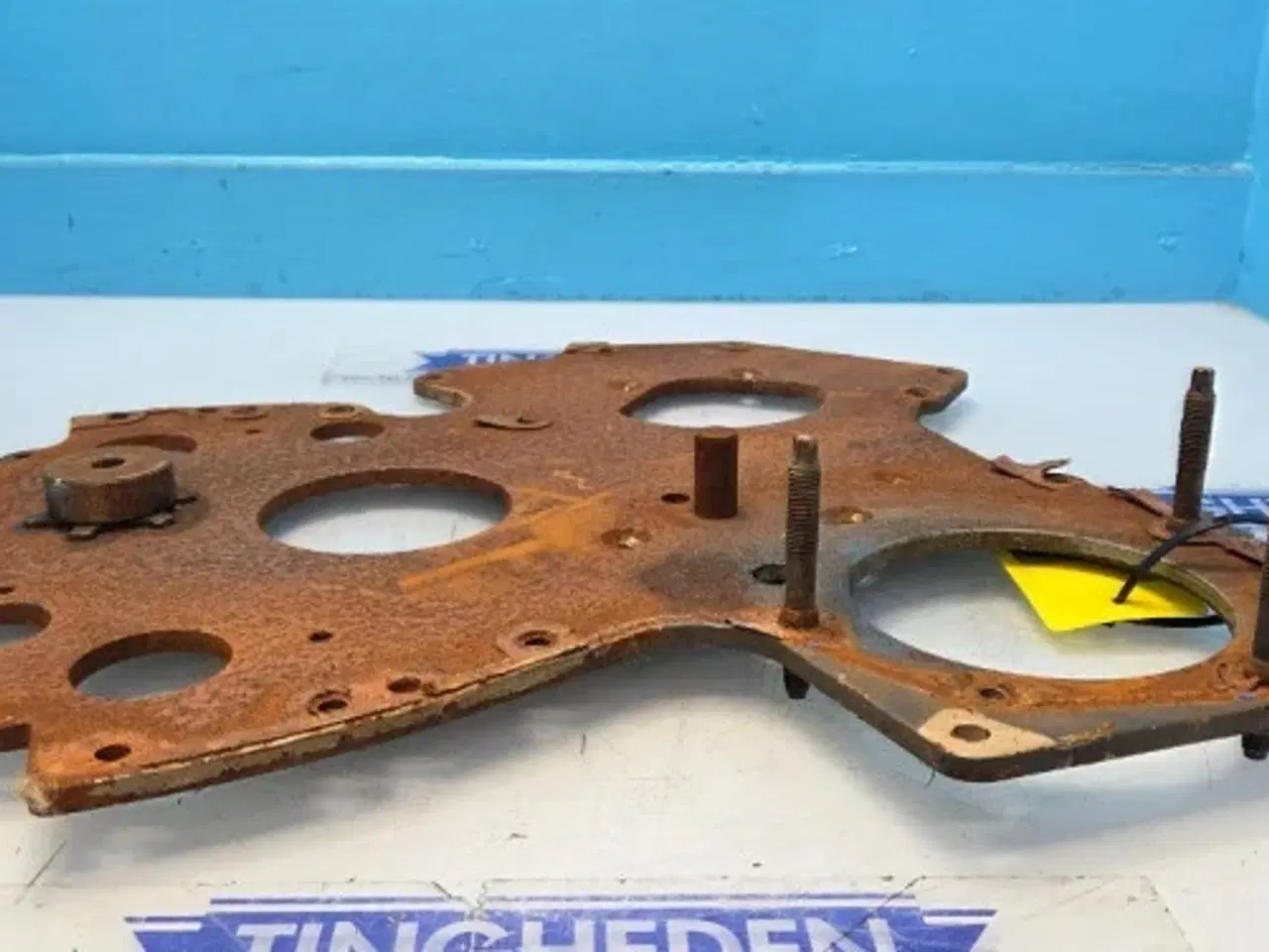 Billede 10 - John Deere  6068   Plade   DZ112421   