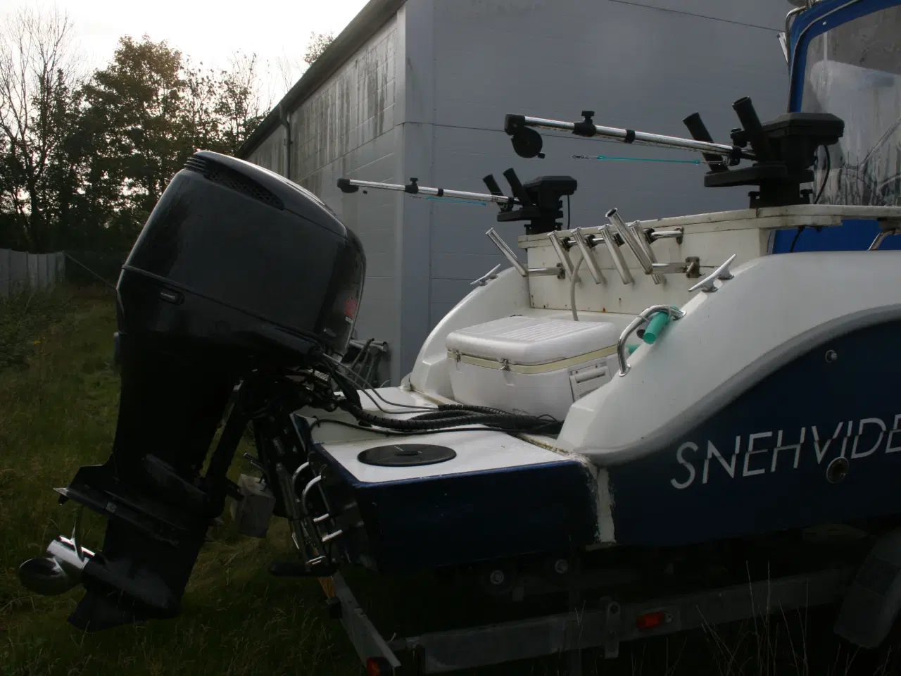 Billede 3 - Trollingbåd quicksilver 640