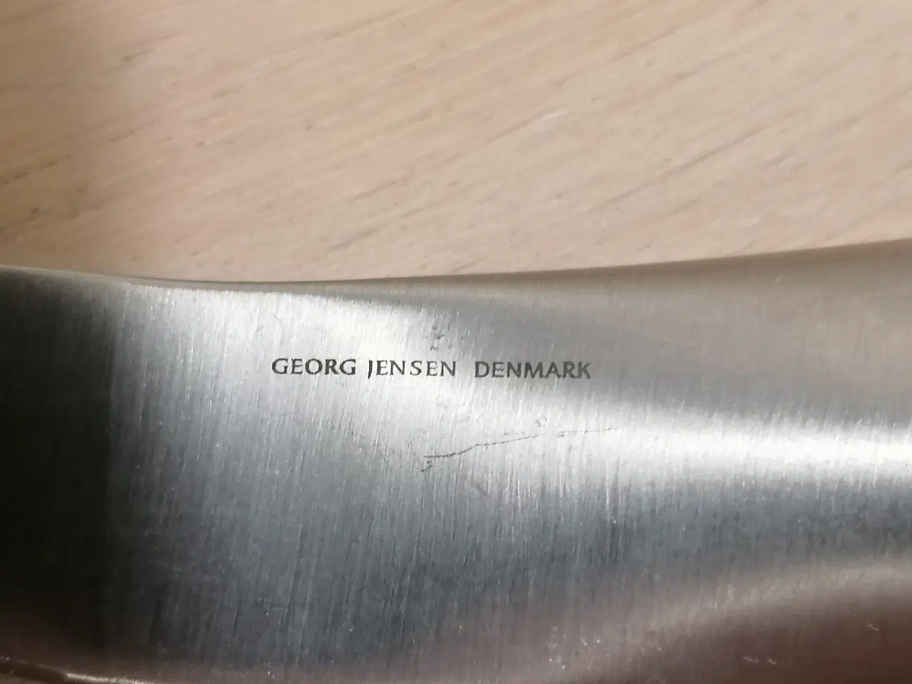 Billede 3 - Georg Jensen ostekniv/ frugtkniv