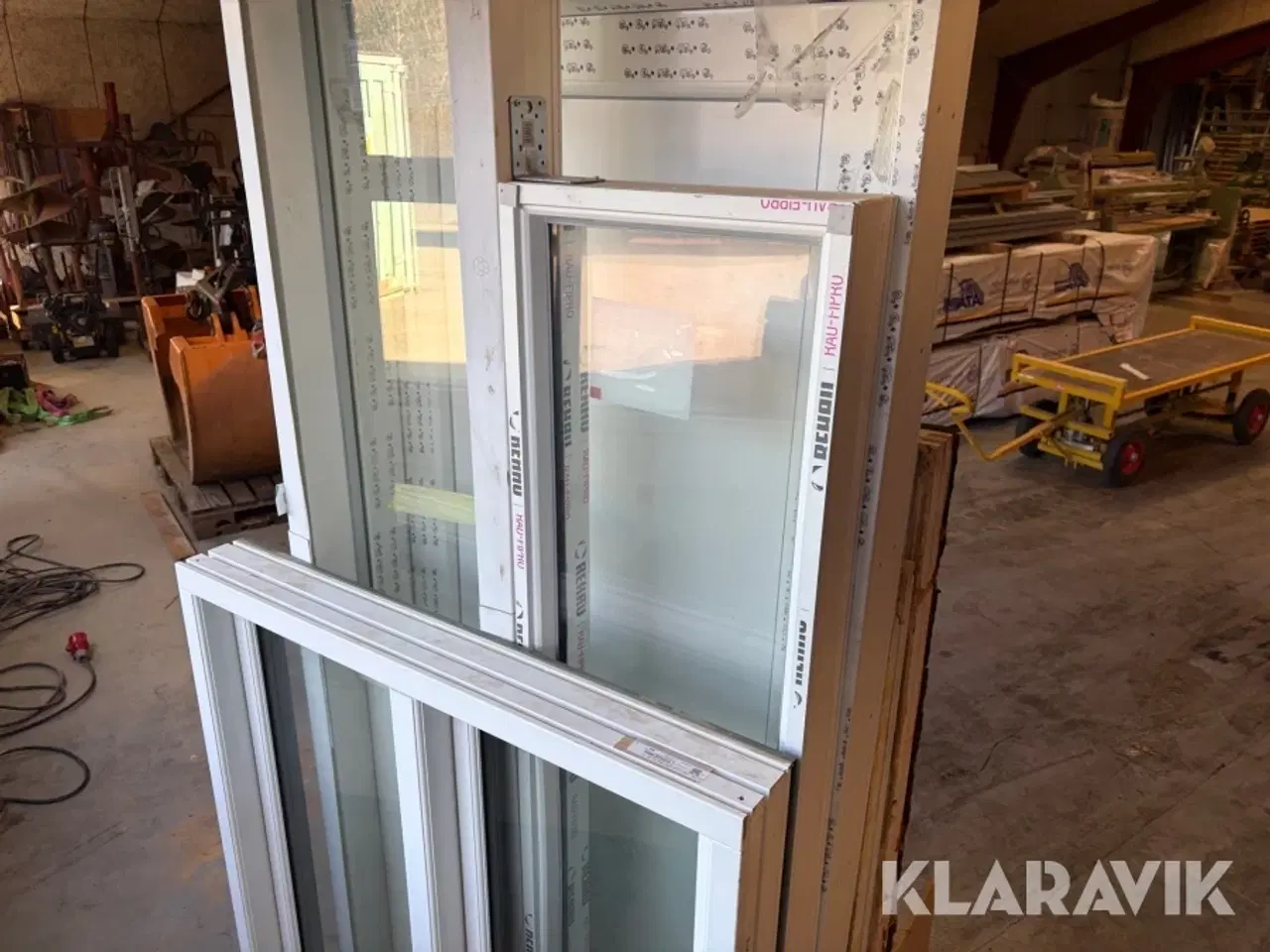 Billede 4 - Blandet vinduer og døre 6 styk
