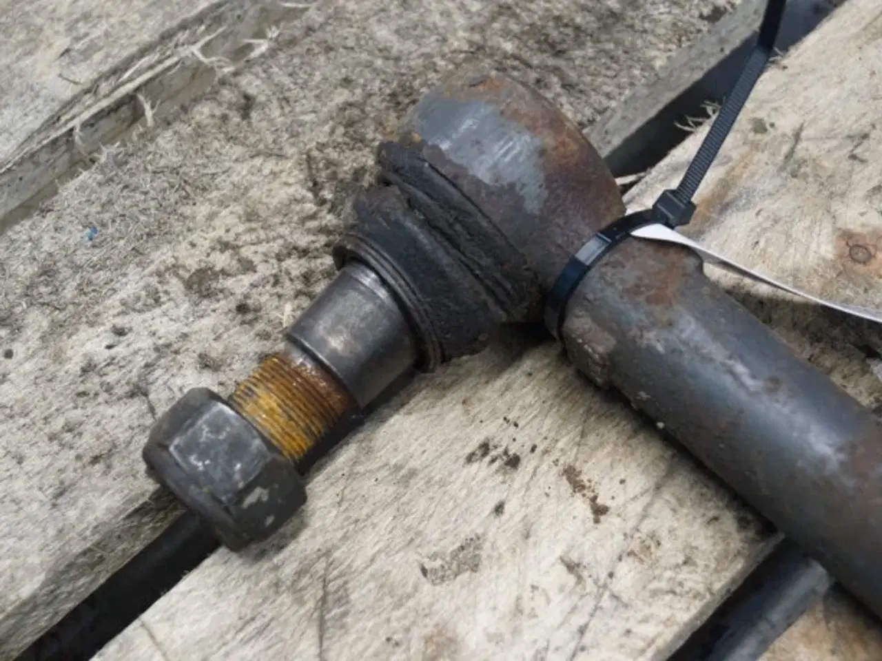 Billede 6 - New Holland LB115B Styrekugle 85825030