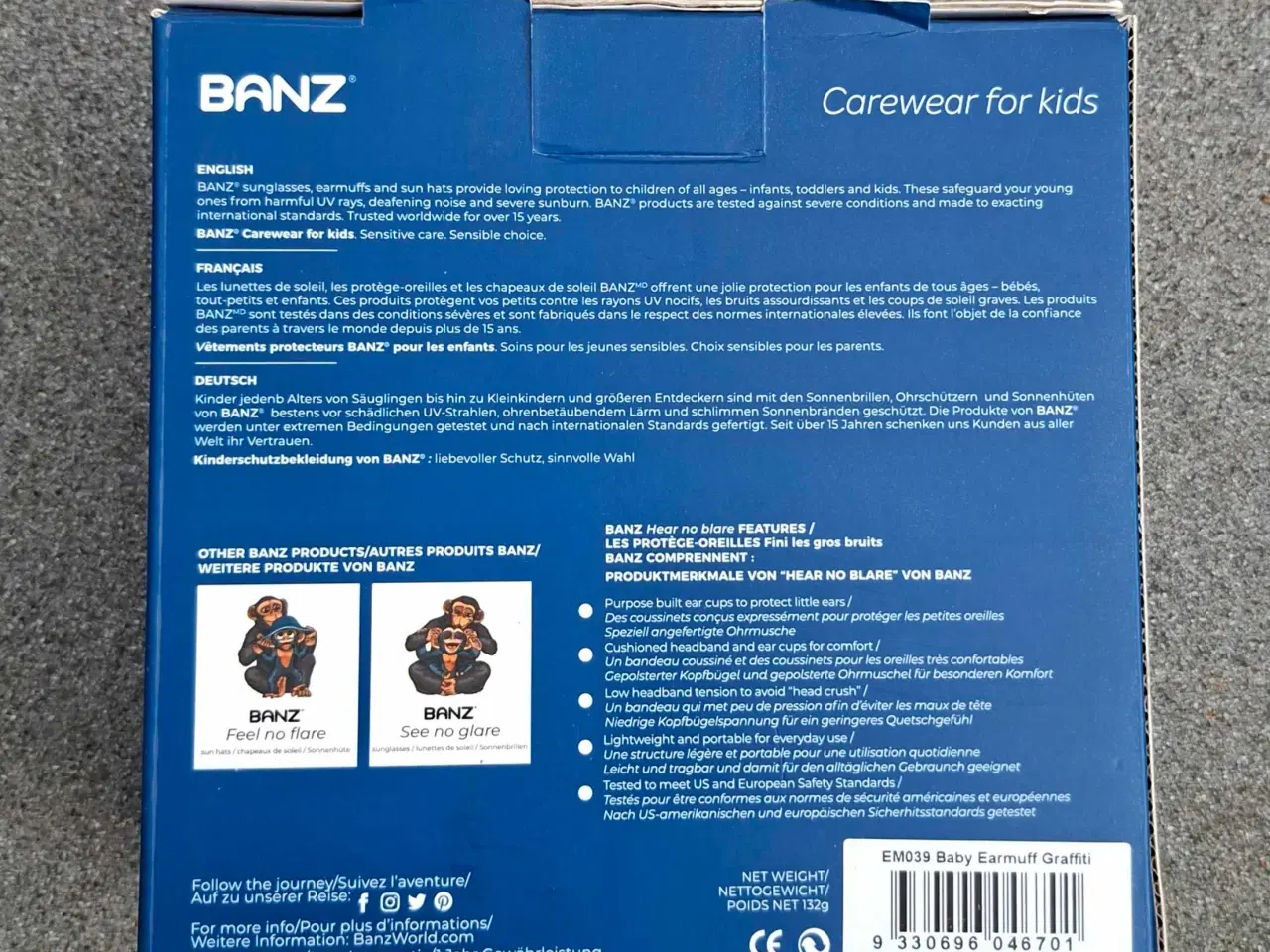 Billede 4 - Banz baby høreværn 