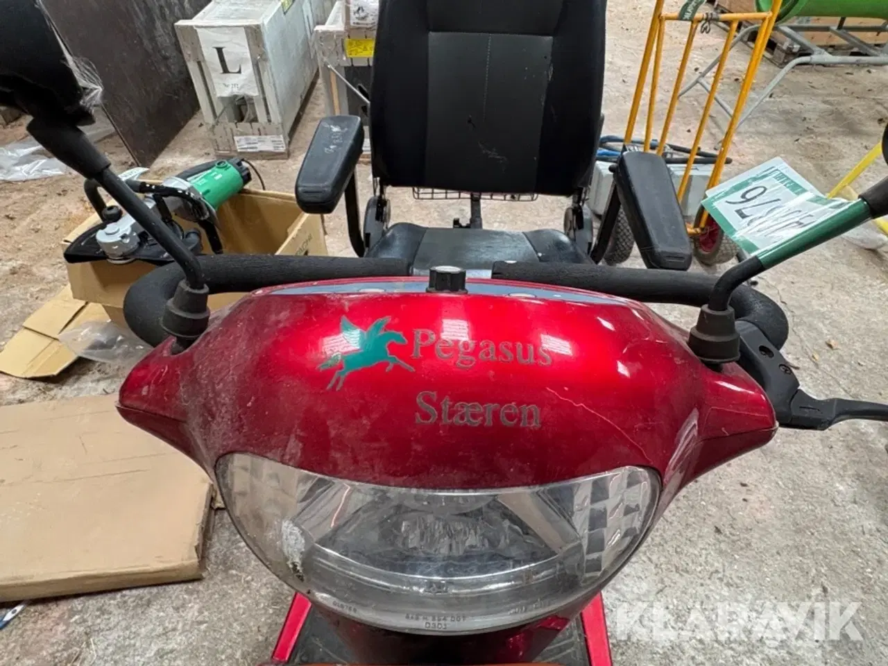 Billede 3 - El scooter Pegasus
