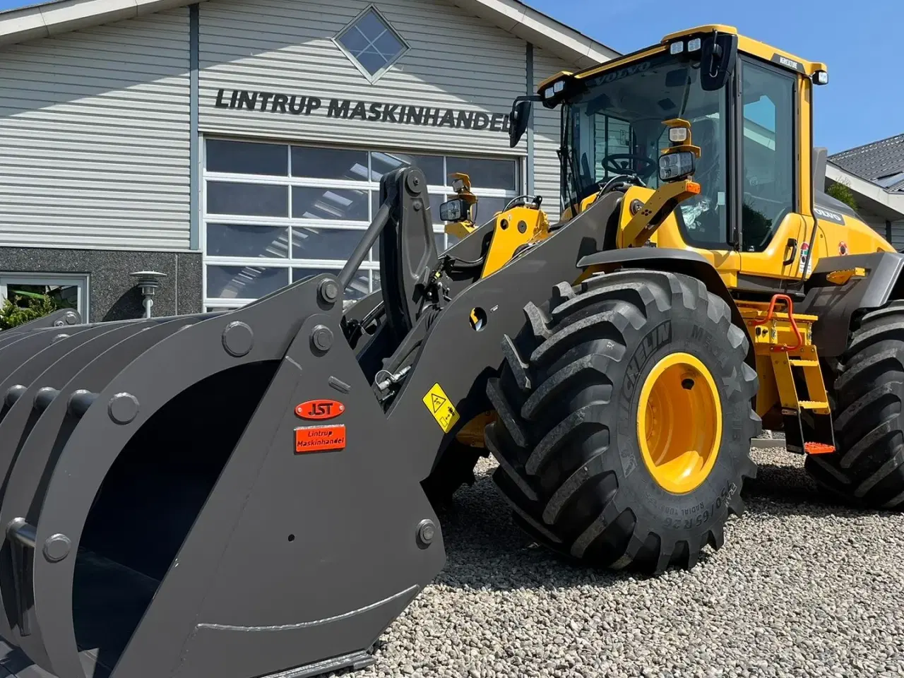 Billede 20 - Volvo L90H H2 AGRICULTURE Dansk-maskine, Co-Pilot, LANG-BOM & med 750mm Michelin MEGA X BIB hjul.