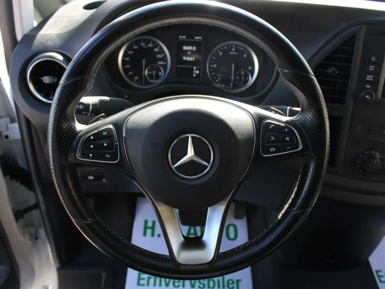 Billede 4 - Mercedes Vito 114 2,0 CDi Kassevogn aut. L RWD