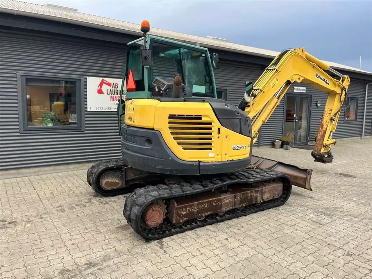 Billede 16 - Yanmar ViO80 hydraulisk hurtig skifte