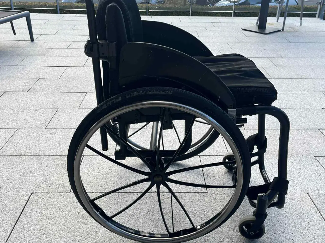Billede 1 - Wolturnus letvægts kørestol