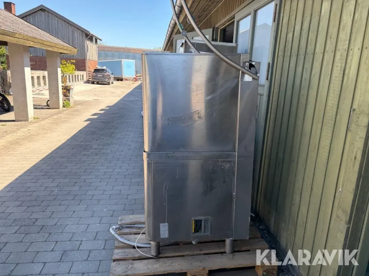 Billede 5 - Industri opvaskemaskiner Wexiödisk / Zanussi - 4 styk