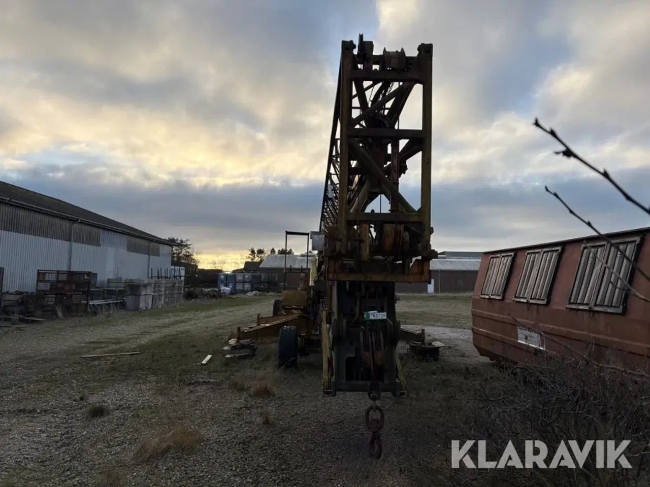 Billede 9 - Kran Potain HD40