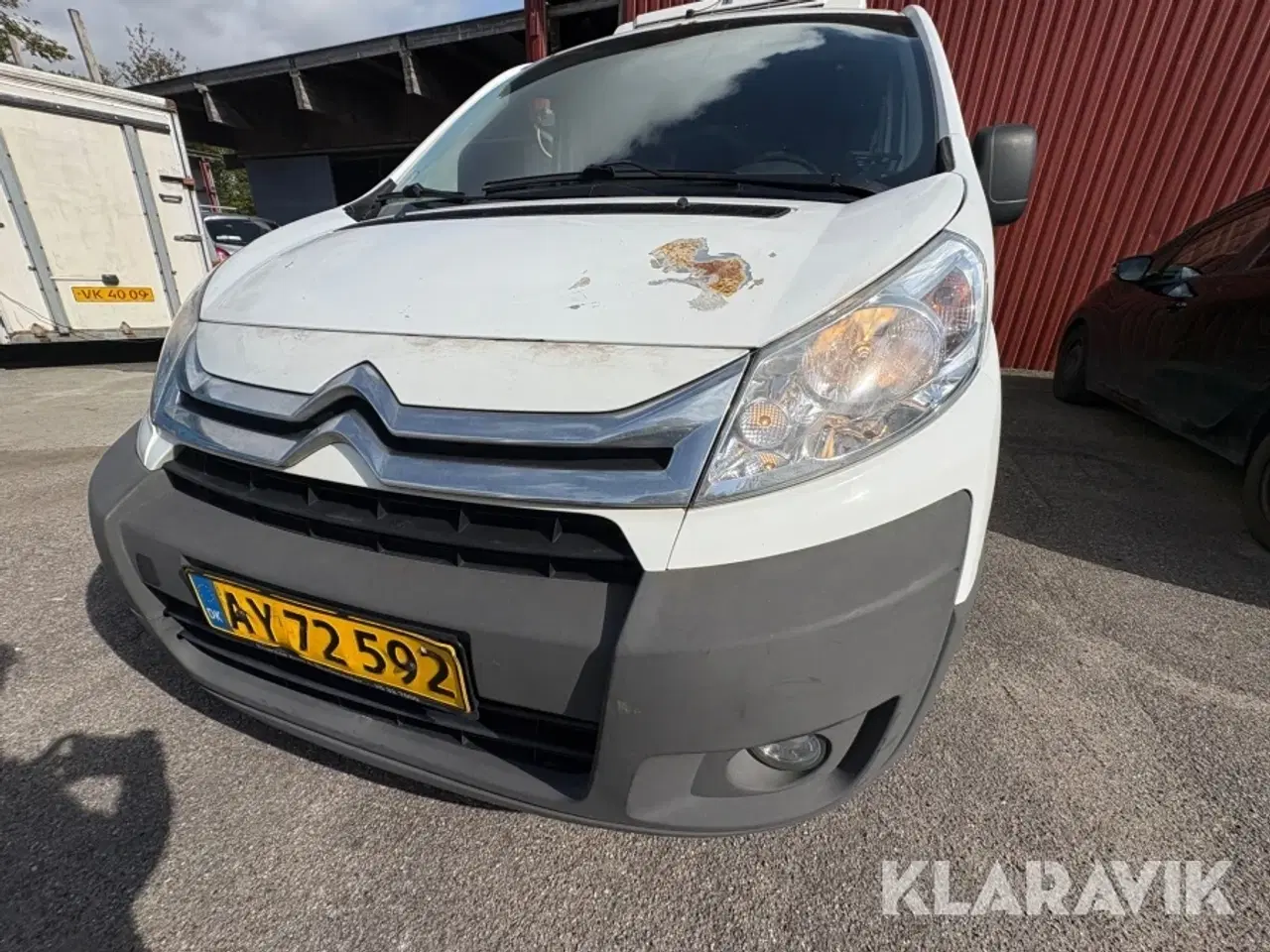 Billede 10 - Kølebil Citroen Jumpy