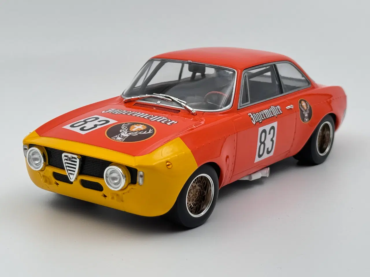 Billede 2 - 1972 Alfa Romeo GTA 1300 Junior #83  - 1:18