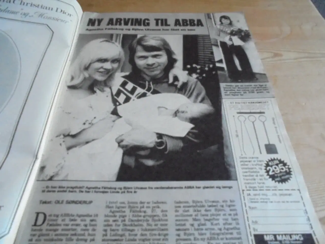 Billede 4 - Se og Hør nr. 50 fra 1977 - se fotos og omtale  