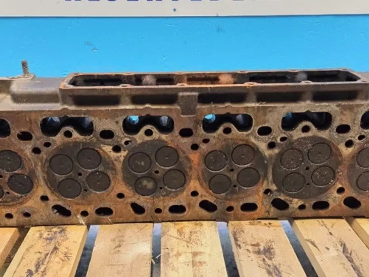 Billede 8 - John Deere 6068   Topstykke   RE567118 