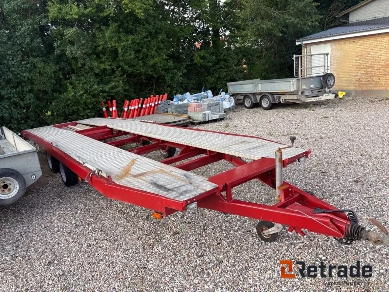 Billede 2 - PHV Autotrailer Total vægt 3500 kg.