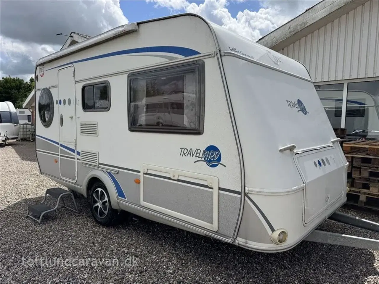 Billede 3 - 2008 - T.E.C. Travelbird 415 DB   LETVÆGTS-VOGN KUN 770 KG ! SUPERTILBUD- hvem kommer først ? Finansiering FRA KUN kr. 999,- pr. mdr.