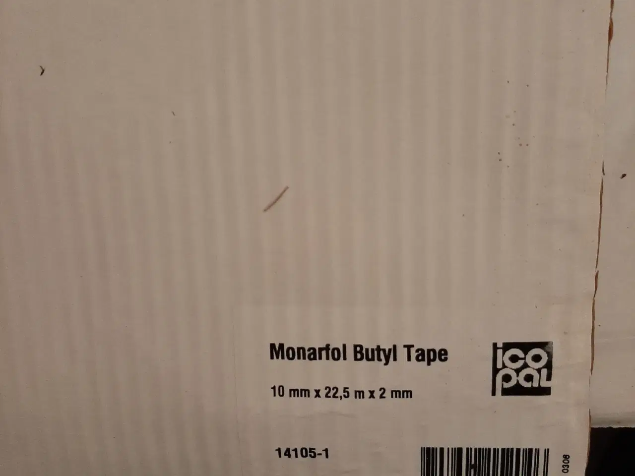 Billede 1 - Diverse Icopal Butyl tape +Monarfol 