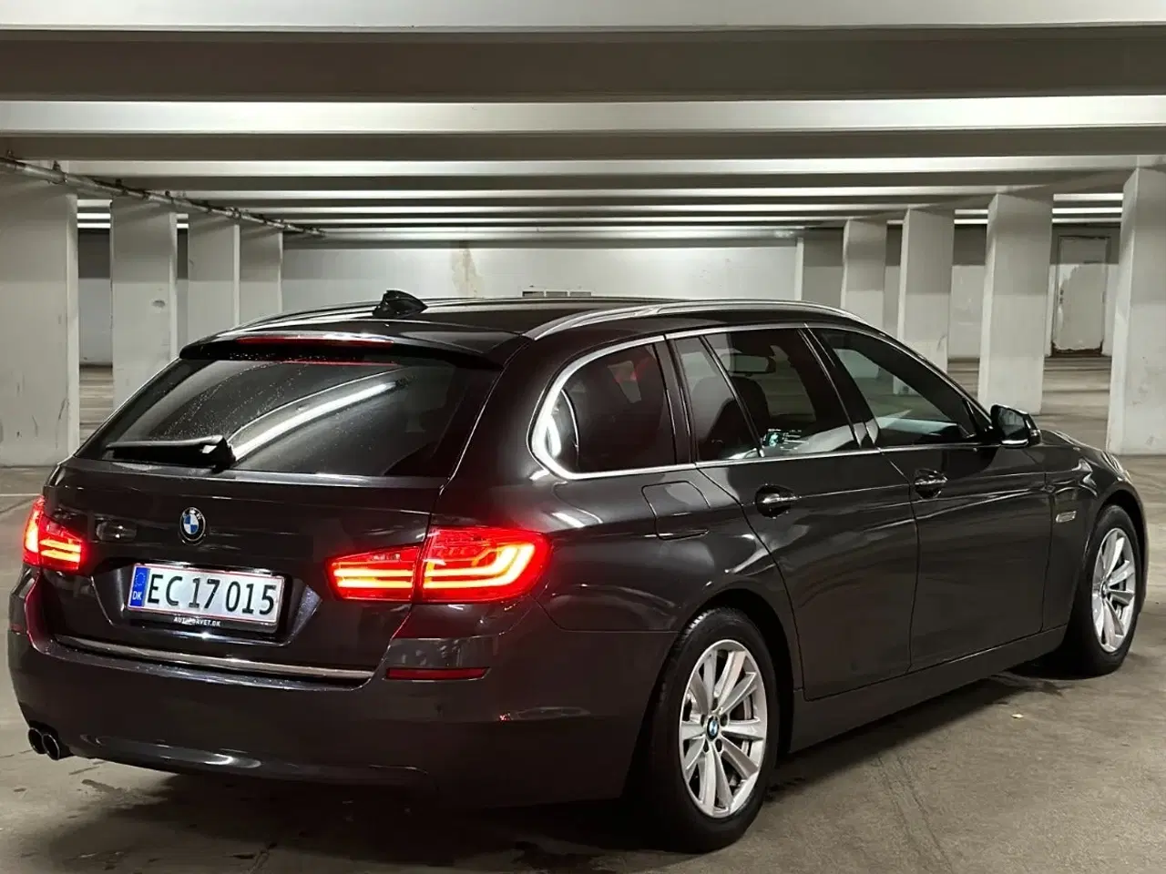 Billede 2 - BMW 520d 2,0 Touring aut.