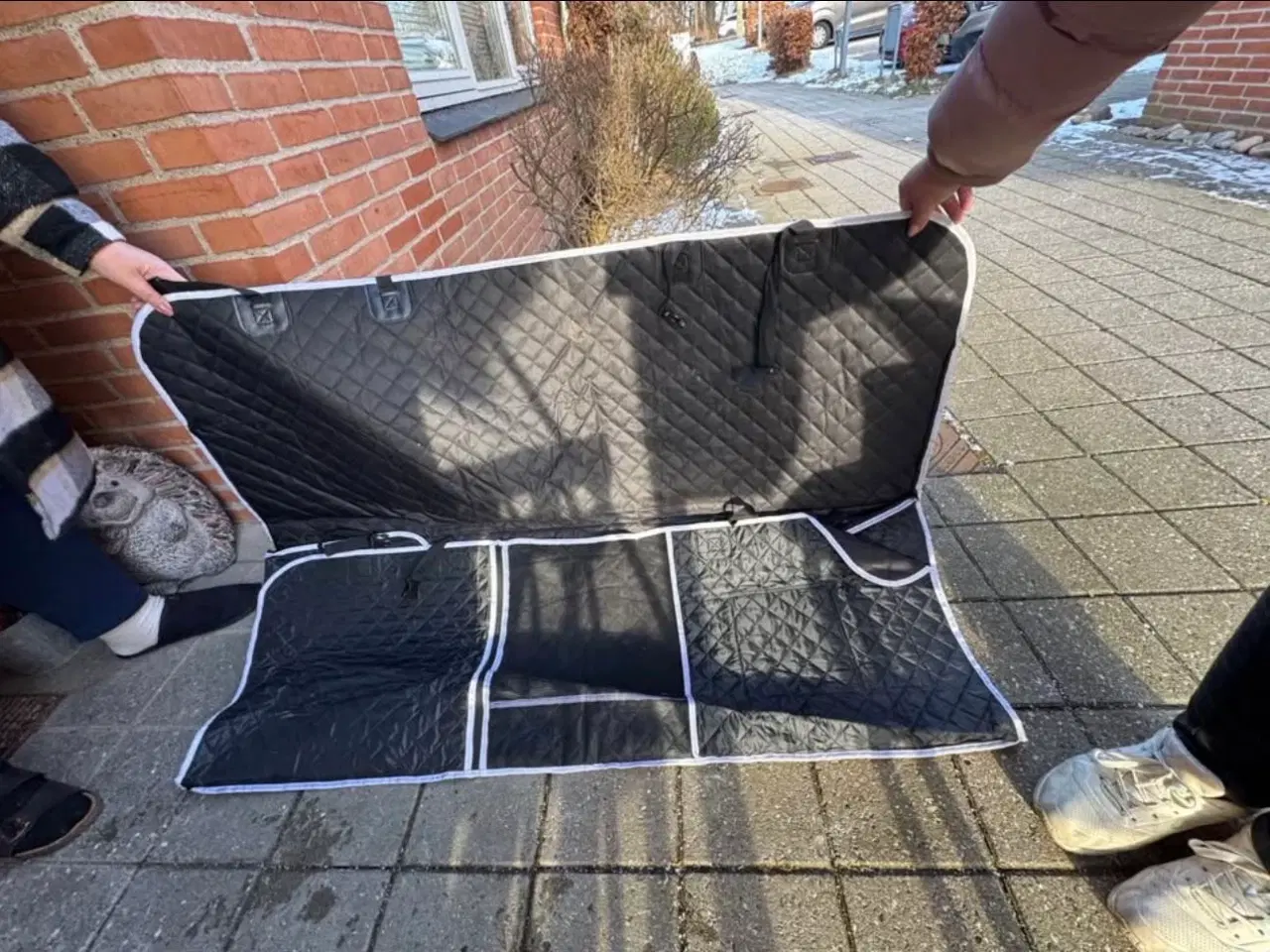 Billede 1 - Bagsædedækken til hund