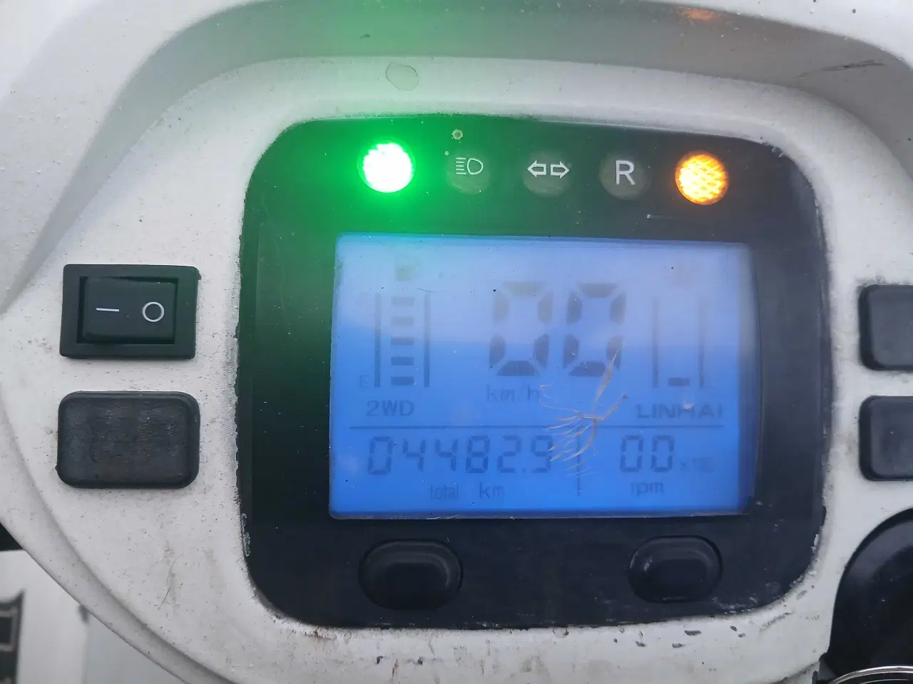 Billede 4 - linhai 600 v twin efi 4x4 2 stk