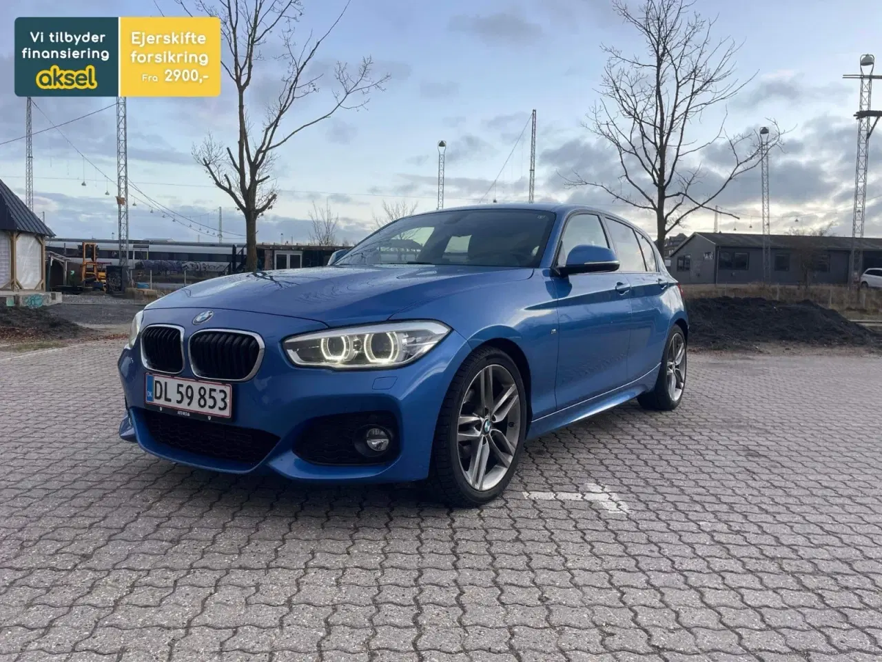 Billede 1 - BMW 118d 2,0 M-Sport aut.