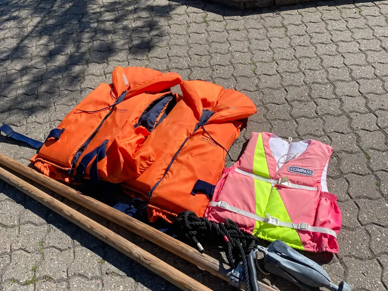 Billede 6 - Terhi 385 med 5 Hk 4takt Trailer m plade 