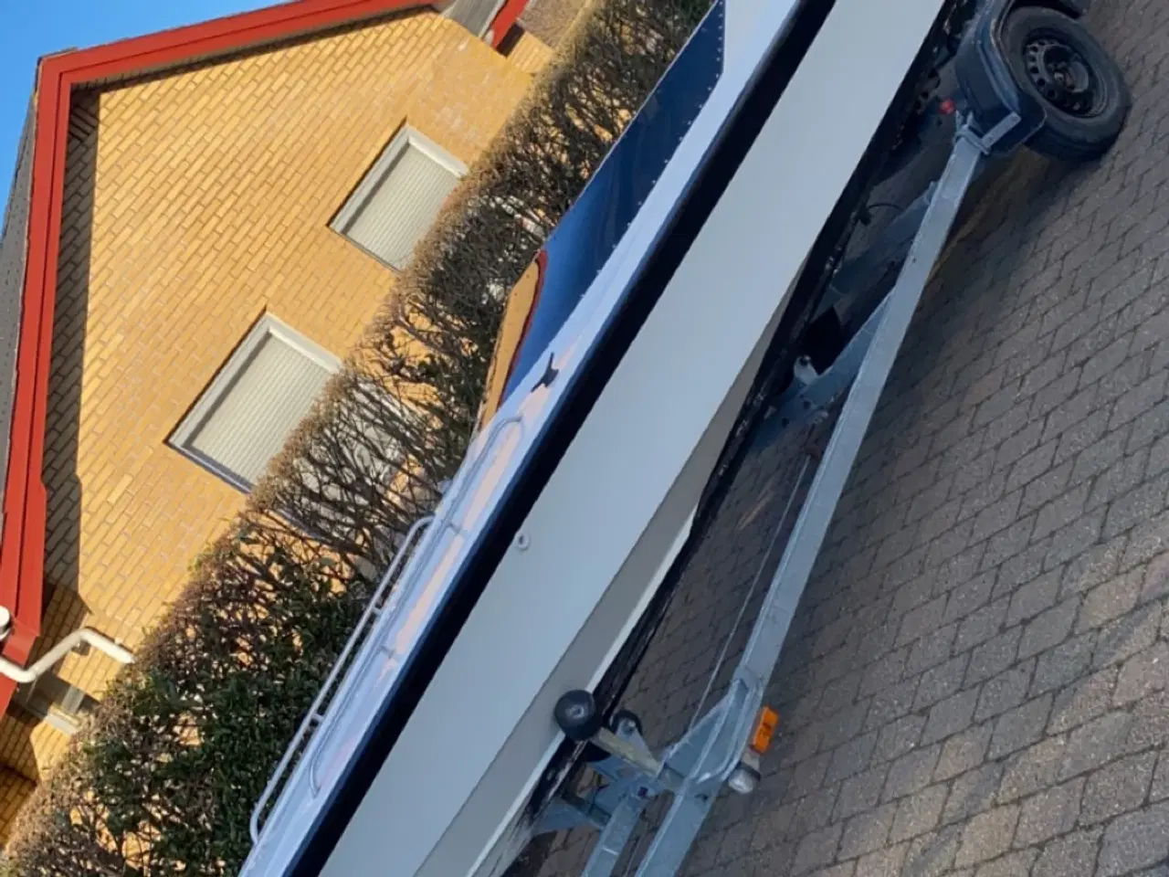 Billede 1 - Marshan 192 200hk speedbåd