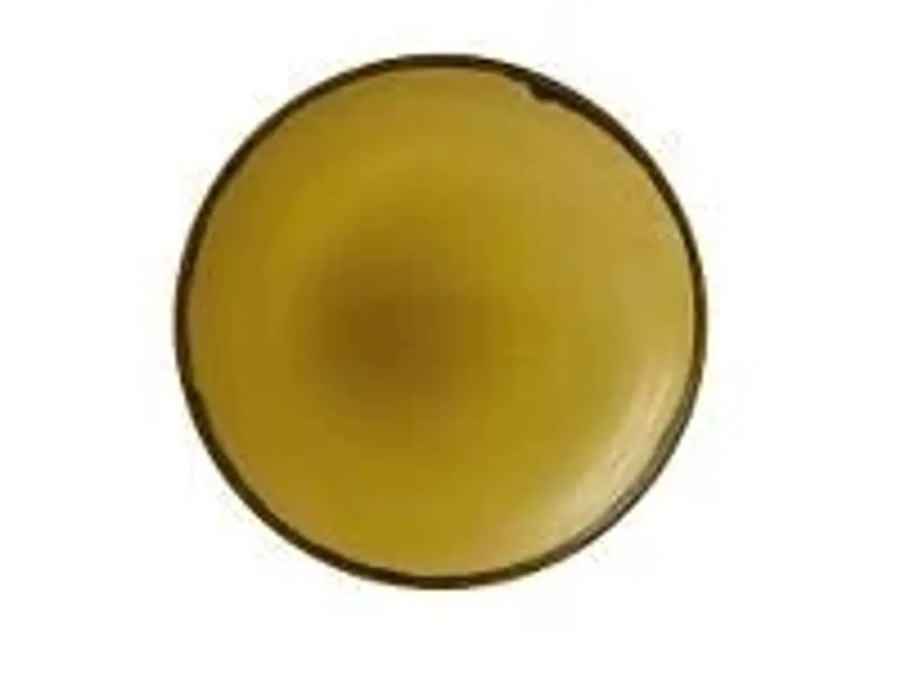Billede 1 - 6 stk. Tallerken mustard 217 mm Harvest Dudson